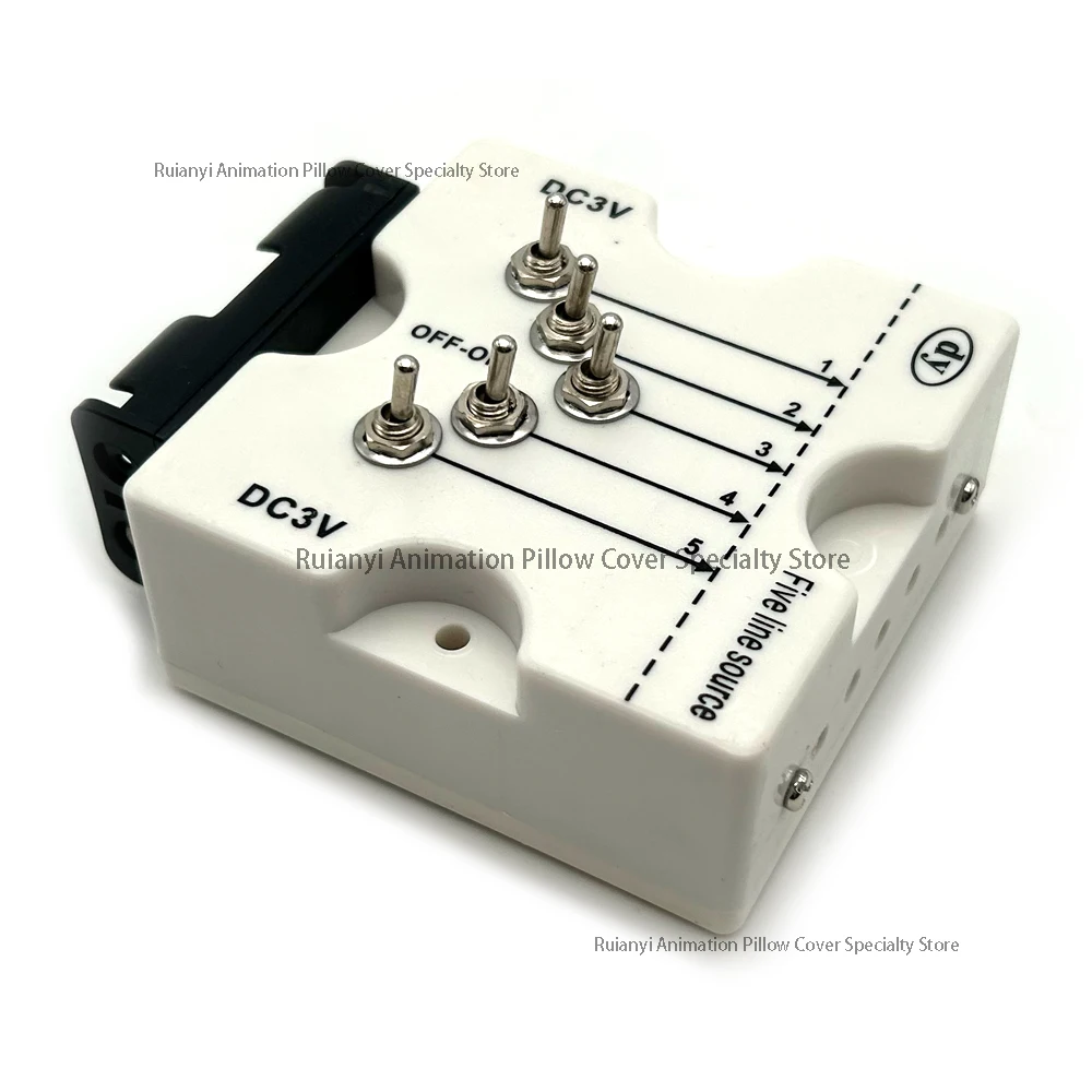 

Laser Five Line Light Source Optical Experiment Box Parallel Light Source Physical Optics Convex Lens Concave Science Education