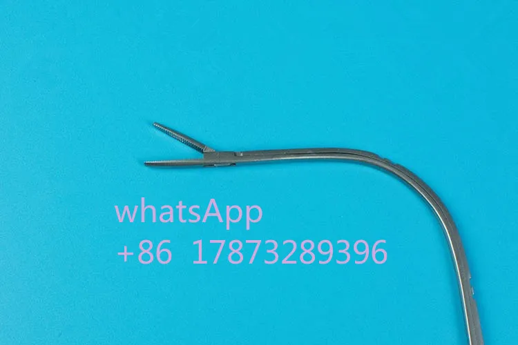 Laryngology surgical instruments Indirect Laryngeal Forceps Foreign Body Laryngeal Forceps Fishbone Throat Forceps