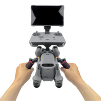 Ground Shooting Stand With Tripod Dual Handle Handheld Gimbal Stabilizer For DJI Mavic 4 Pro Drone Accessories For RC PRO2