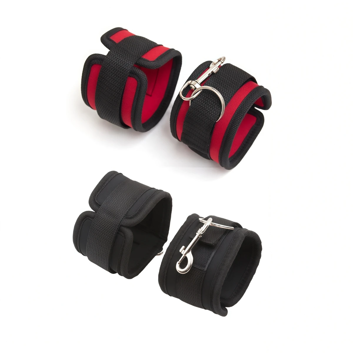 مثير أفخم أصفاد النساء الكاحل الكفة سوار قابل للتعديل تأثيري الوثن الجنس لعب اكسسوارات Bdsm لعبة الكبار اللعب الإمدادات #1