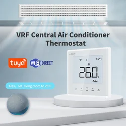 For Mitsubishi Electric Fujitsu(Ogeneral) Tuya wifi VRF Air Conditioner Smart Thermostat Google Home Alexa DuerOS