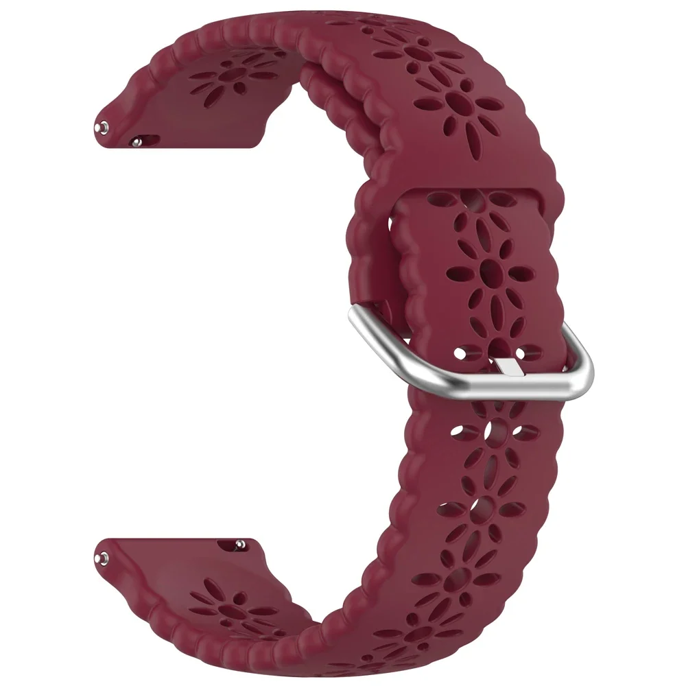 Garmin Venu 3 2 시계 밴드 포어러너 265/255/245/645 손목 밴드 Vivoactive 5 4 22/20mm 팔찌 Correa 용 실리콘 시계 스트랩