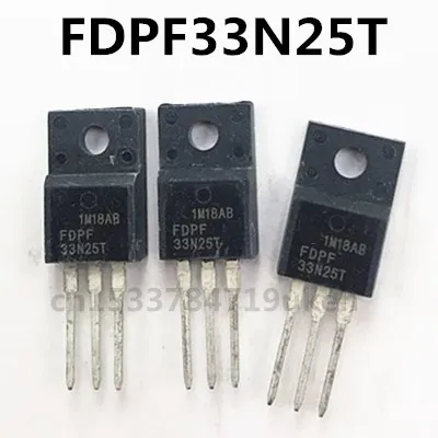 

Original 6PCS/lot FDPF33N25T TO-220F 250V 33A