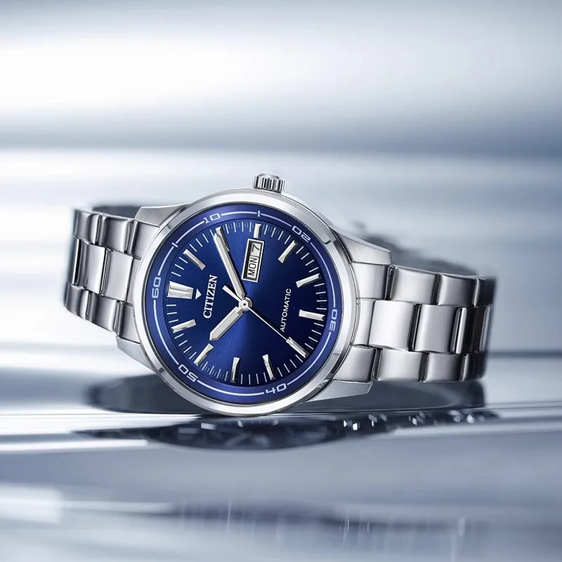 Original CITIZEN Japan Automatic Mechanical watches Luminous Business Waterproof Men's Watches Stainless Steel  NH8400-87L