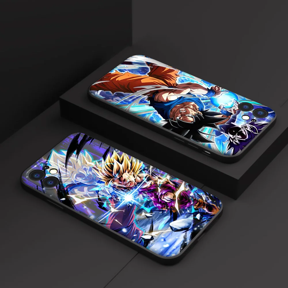 Dragons the Cartoon B-Balls G-Gokus Case for Samsung Galaxy A01 A02 A03 A03S A10 A10S A20S A30 A30S A50 A50S A70 M02 M21 M31 M51