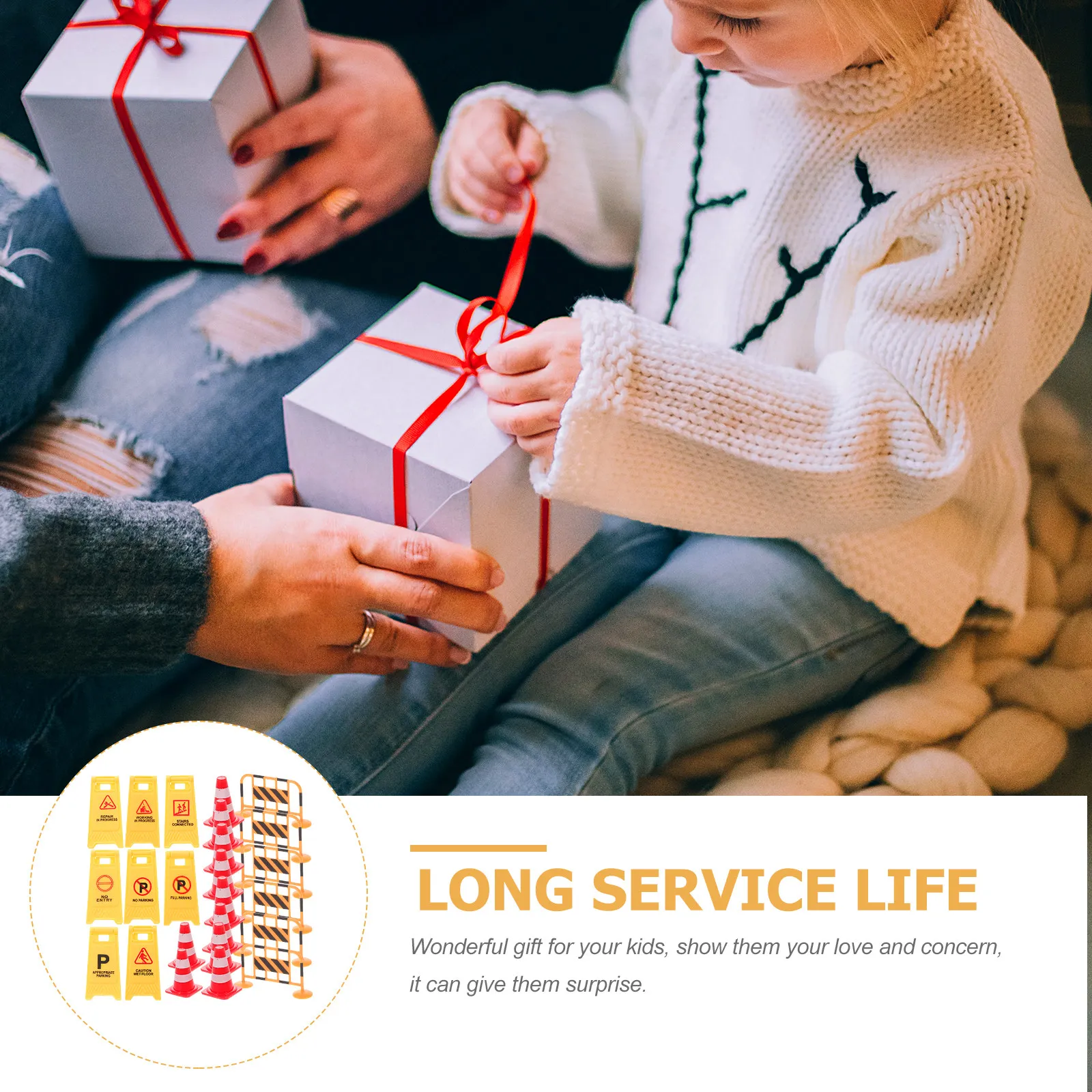 

Набор дорожных знаков для детей, 1 комплект, из высококачественного пластика, с гладкой поверхностью, развивающий воображение, для творческих ролевых игр и обучения