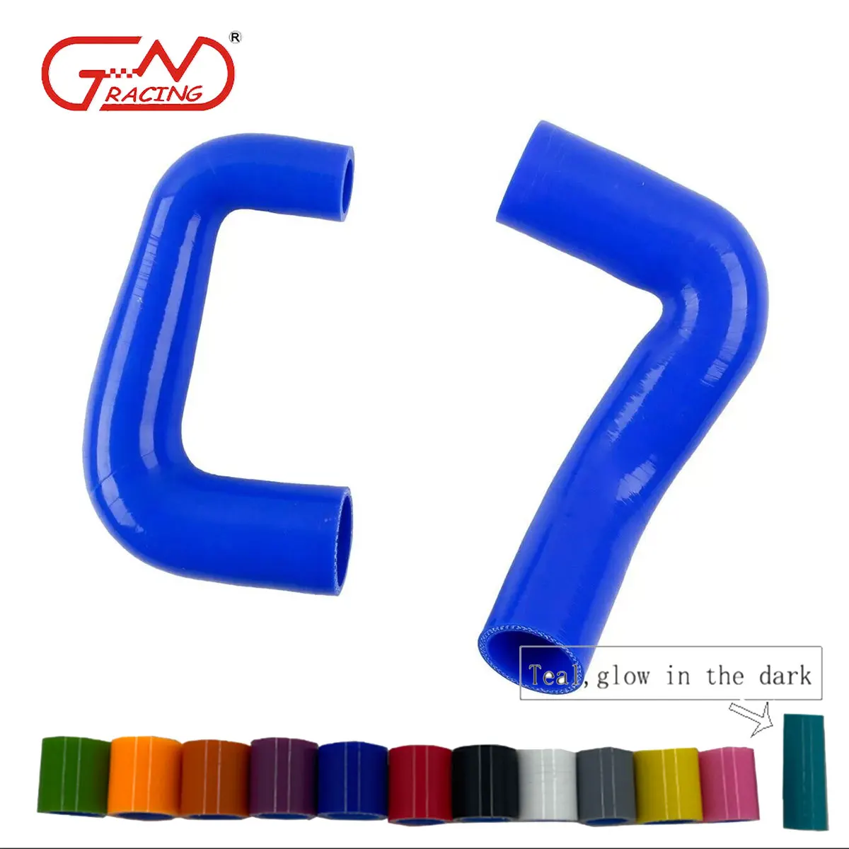 Fit Smart Fortwo & Roadster 0.8L diesel 2003-2007 SIlicone Intercooler Hose Kit