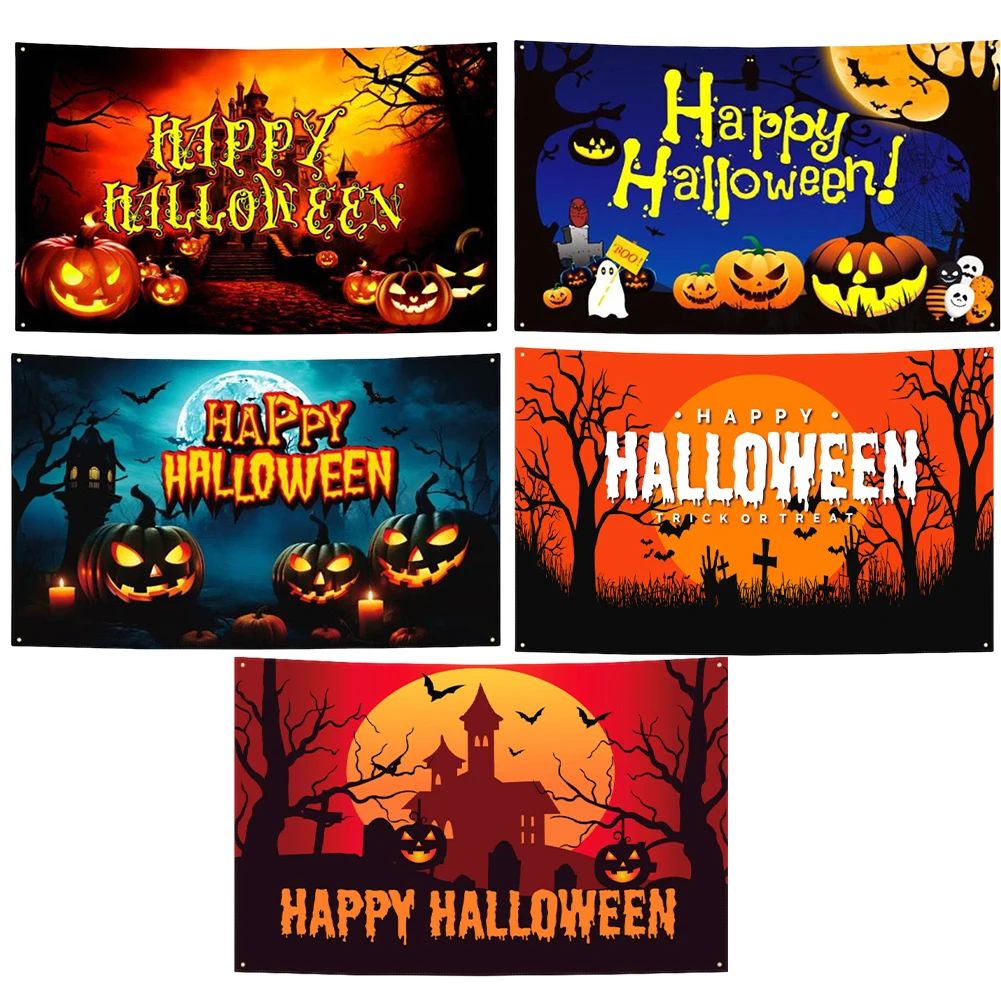 

180 X 110 Cm 70.8 X 43 Inches Extra Large Background Easy To Hang Halloween Decoration Decoration Halloween Party Bright Colors
