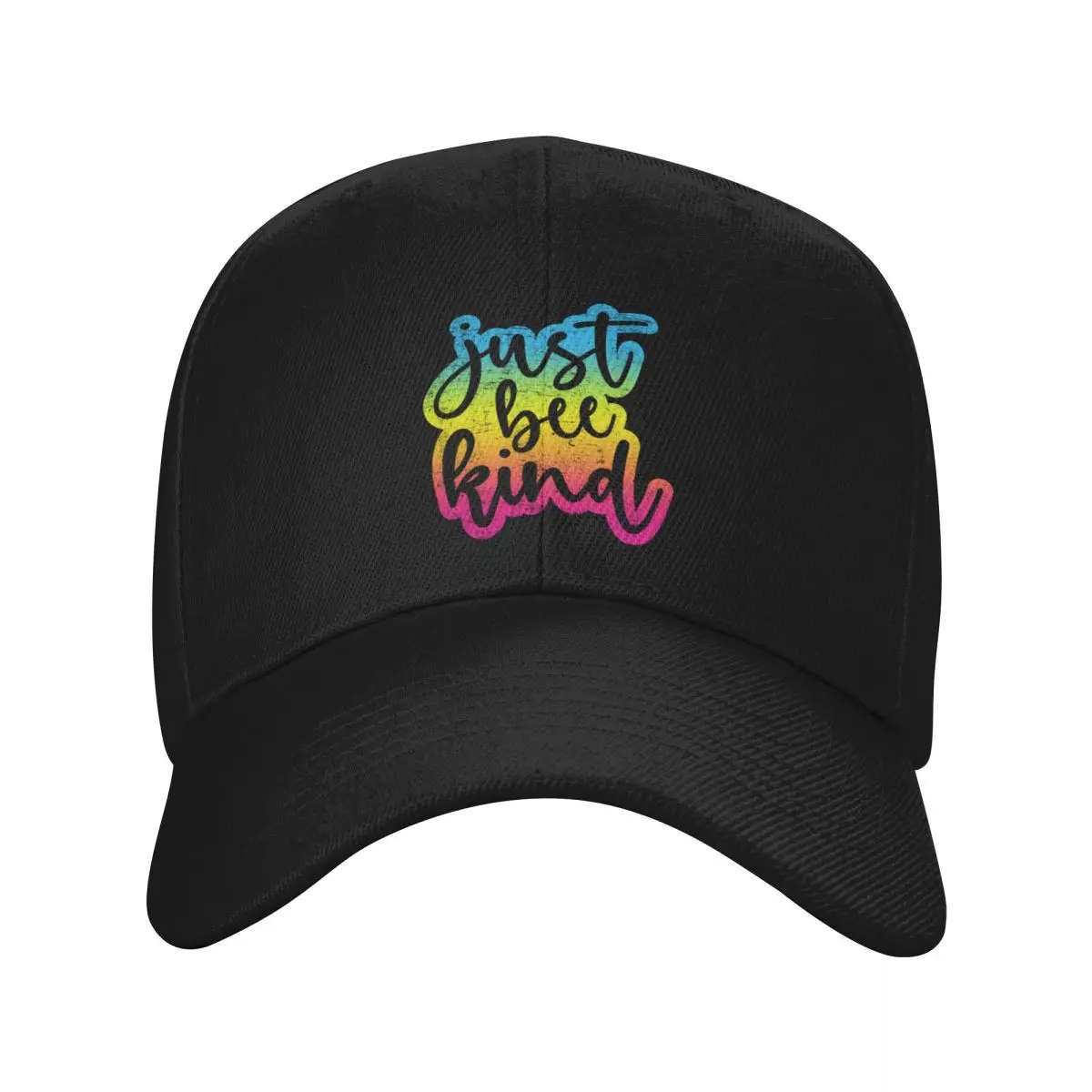 

Just Bee Kind - A Vibe Baseball Cap Dropshipping Streetwear Golf Wear Men Women's