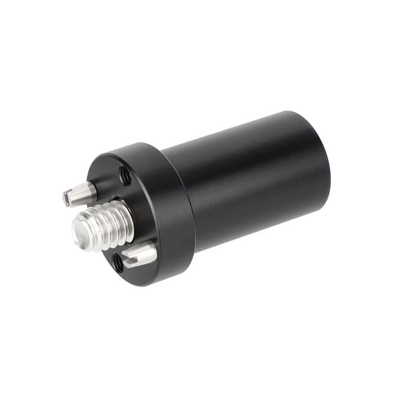 For Camera 15mm Rod Extension Connector 1/4 Inch Anti-Twist Locating Pin Photography Accessory