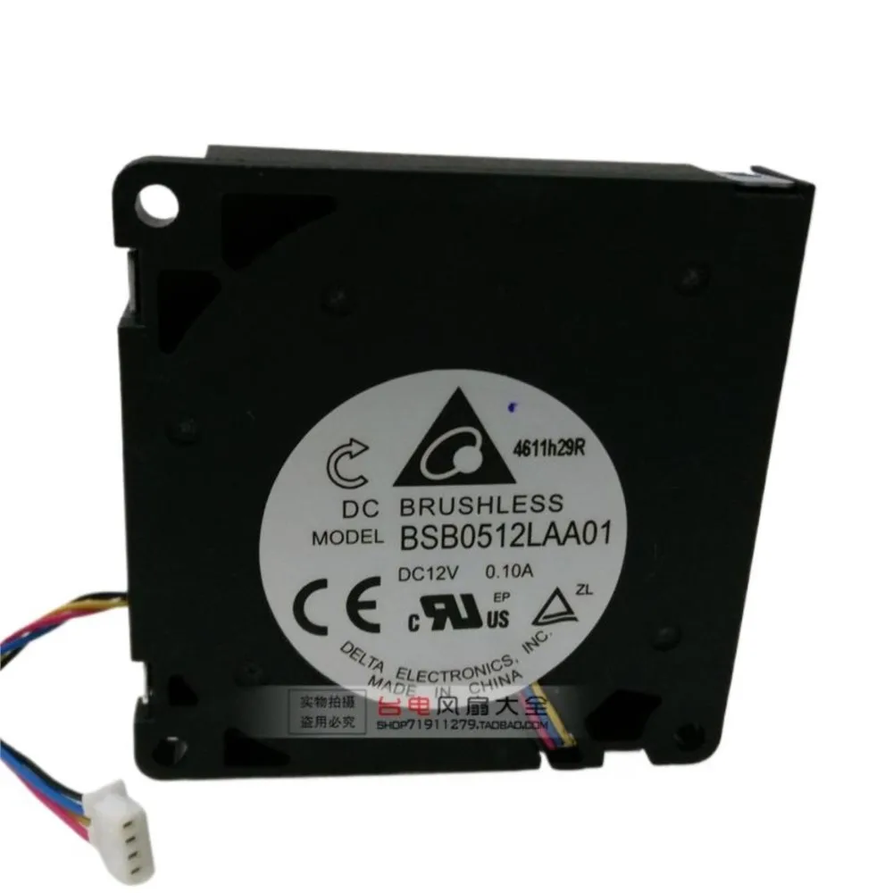

12V 5010 5CM Silent Turbo Fan Blower BSB0512LAA01