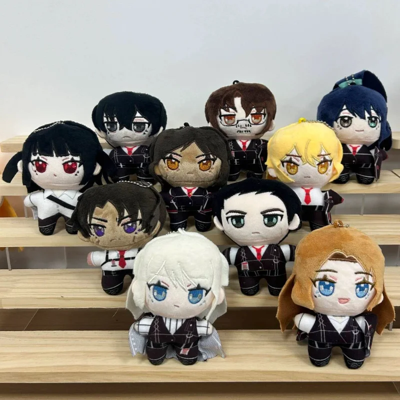 

Хлопковая кукла Honglu Don Quixote 10 см со звуком, официальная компания Limbus, милая мягкая коллекционная фигурка