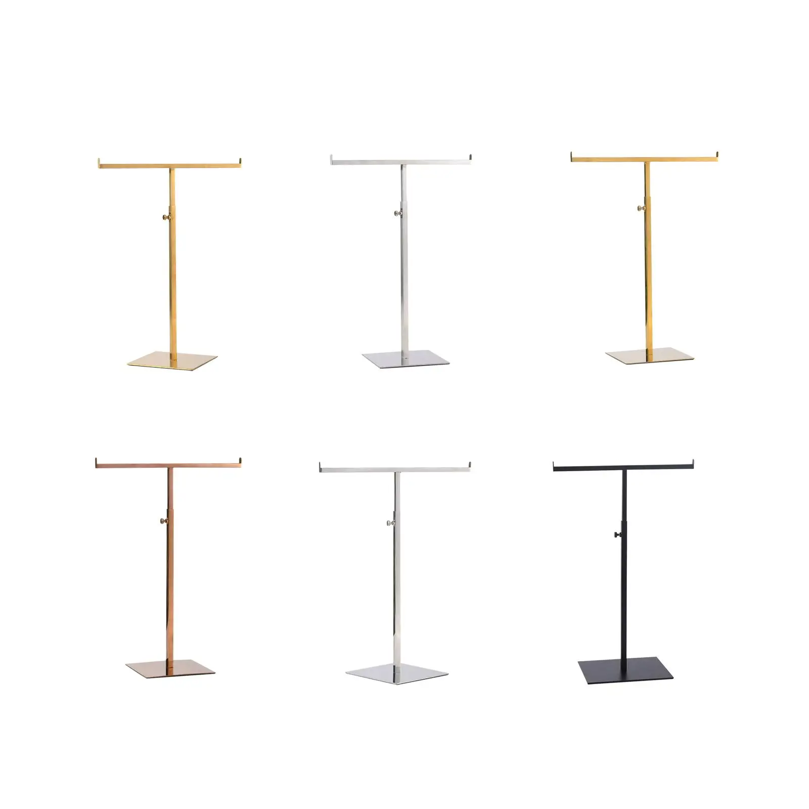 

Ювелирная башня, настольная подставка для кошелька, двойной крючок, Т-образная подставка, подвесная подставка для ювелирных изделий для бутикового магазина дома