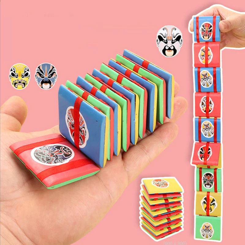 Children's Face changing Educational Color Cognitive Toy Flipping Visual Error Toy Magic Show Gifts for children