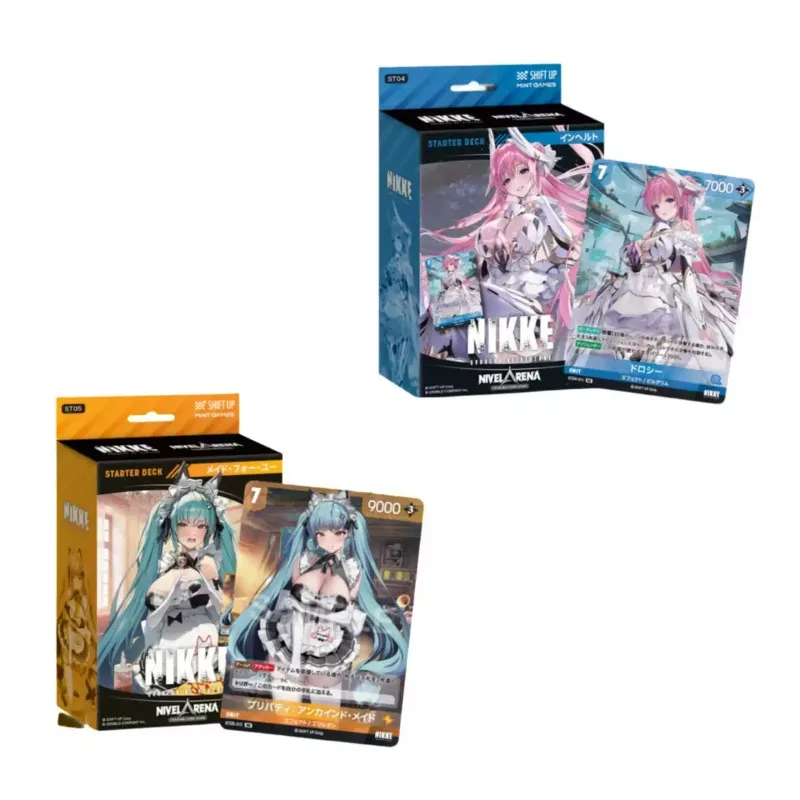 Genuine Goddess of Victory NIKKE Japanese Nivel Arena TCG Official Starter Deck ST04-05 Wave 2 Pre-Constructed Decks