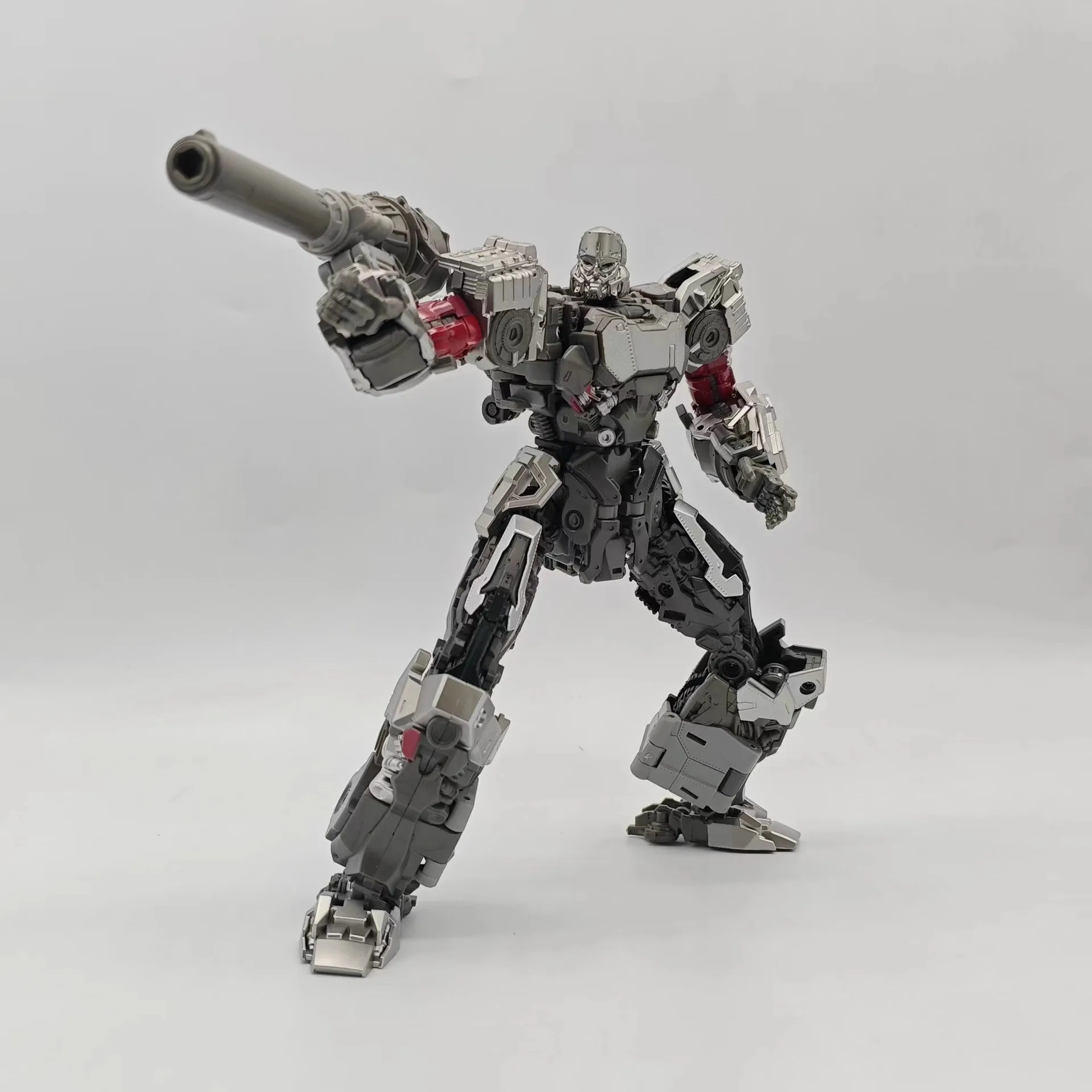 Four Transformations Transforming Toys Alloy Edition Robot Humanoid Doll Collectible Toy