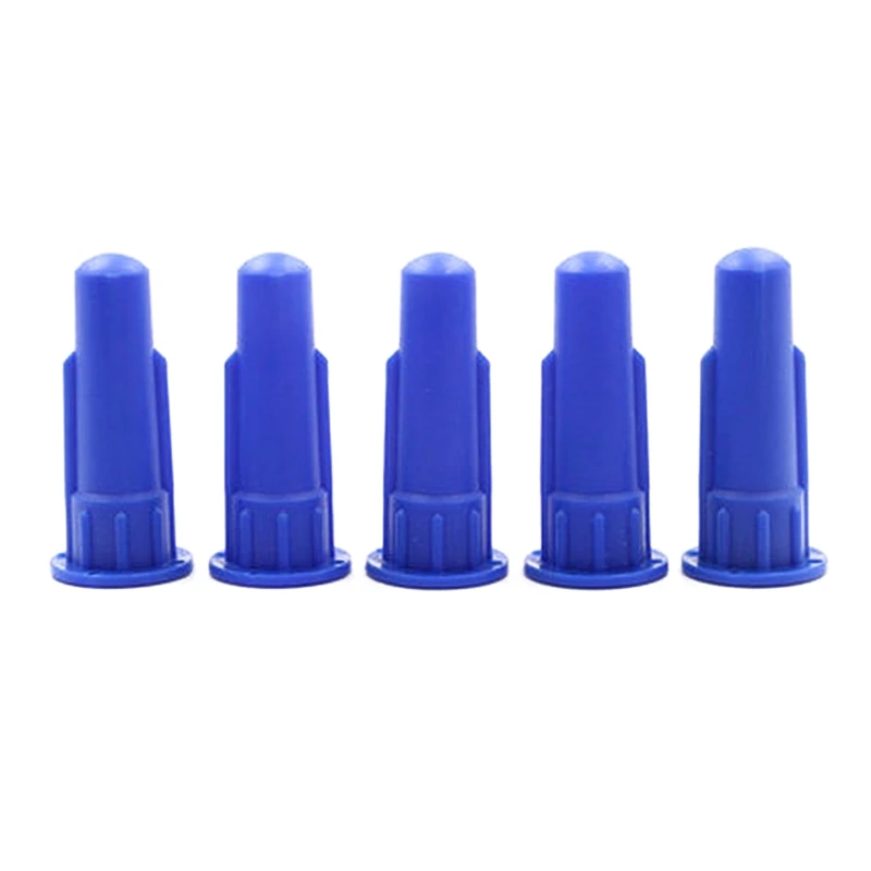 10x Cylindrical Cone Nozzle Portable Silicon Nozzles Accessory Silicon Sealant Dispenser for Caulking Spare Part