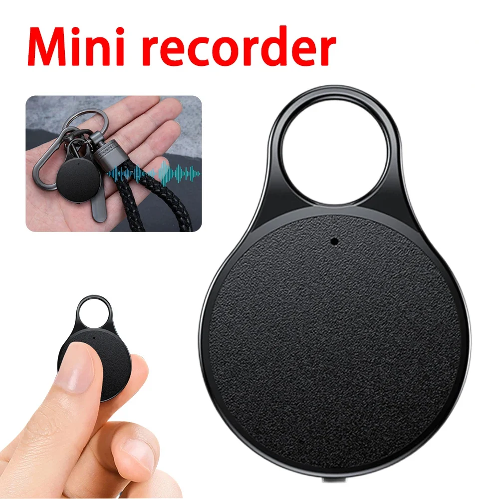 Multi-functional Pendant Mini Recorder Key-shaped MP3 Voice-activated Recorder Conference Recording/Teaching Lecture