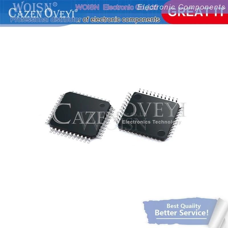 5pcs/lot Z84C0010FEC Z84C0010 MC9S08GT60ACFBE MC9S08GT60 QFP-44