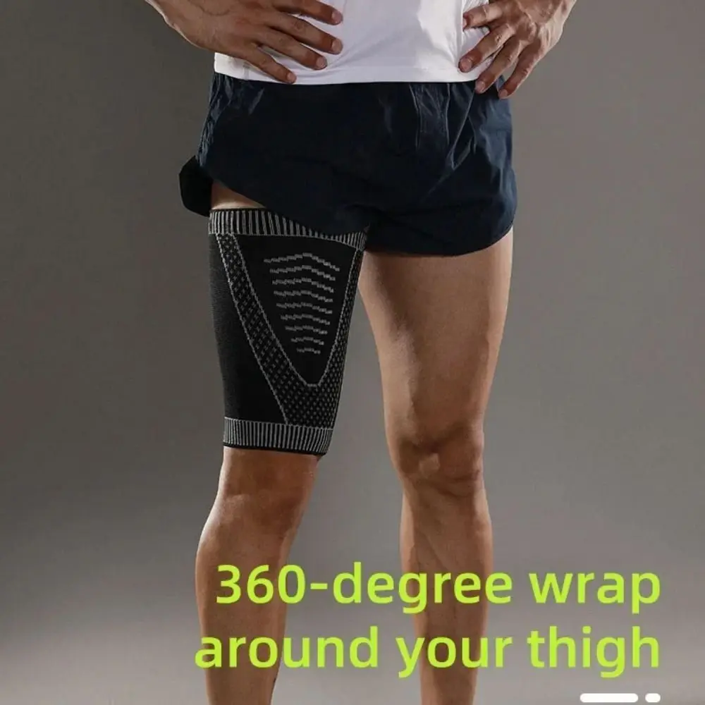 

Компрессионные рукава для ног, эластичные компрессионные рукава для бедра, дышащие, впитывающие пот, спортивные носки, рукава