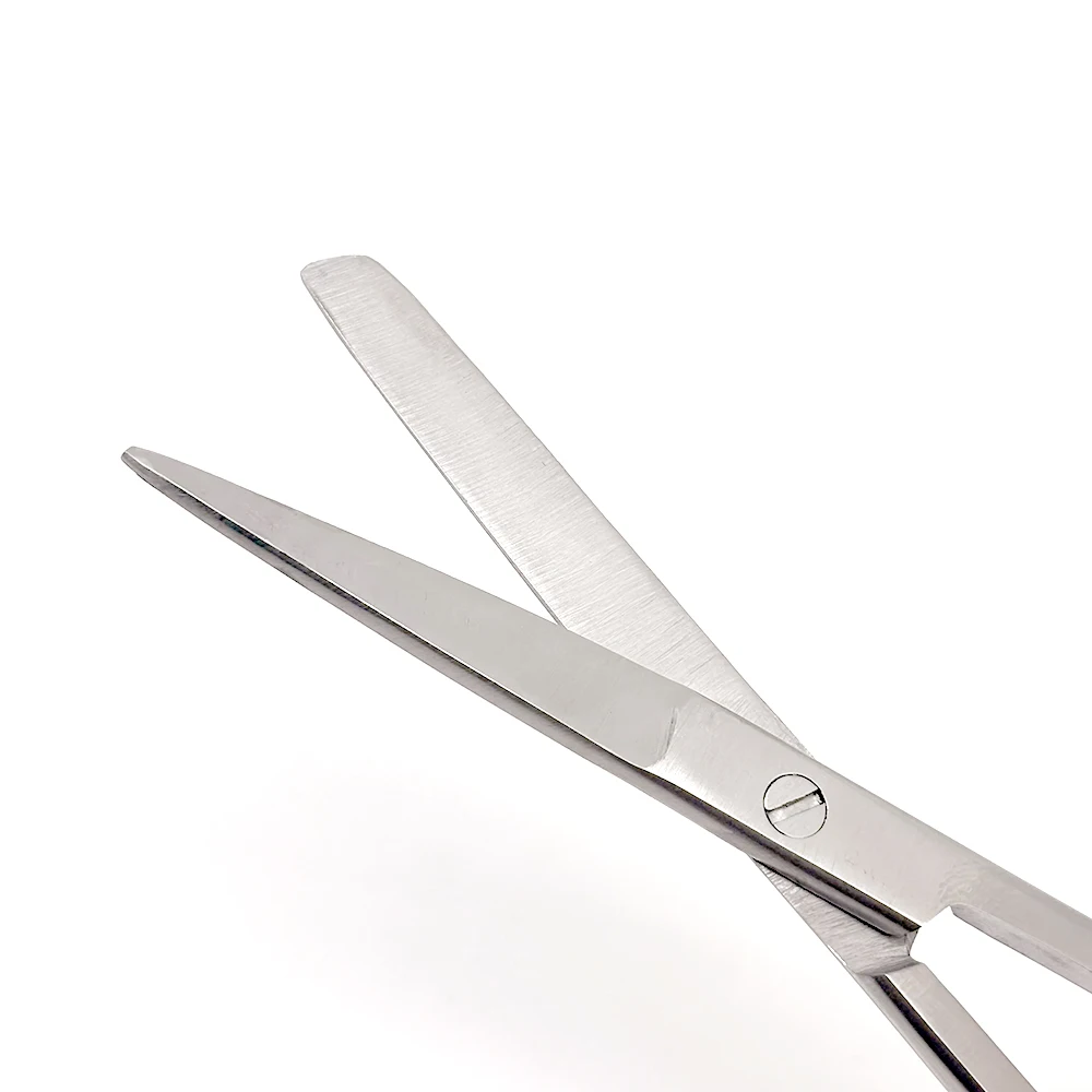 5 قطعة مقص طبي مستقيم سبنسر خياطة إزالة 14 سنتيمتر أداة تشريح لجراحة الأسنان غرزة قطع الجراحية #6