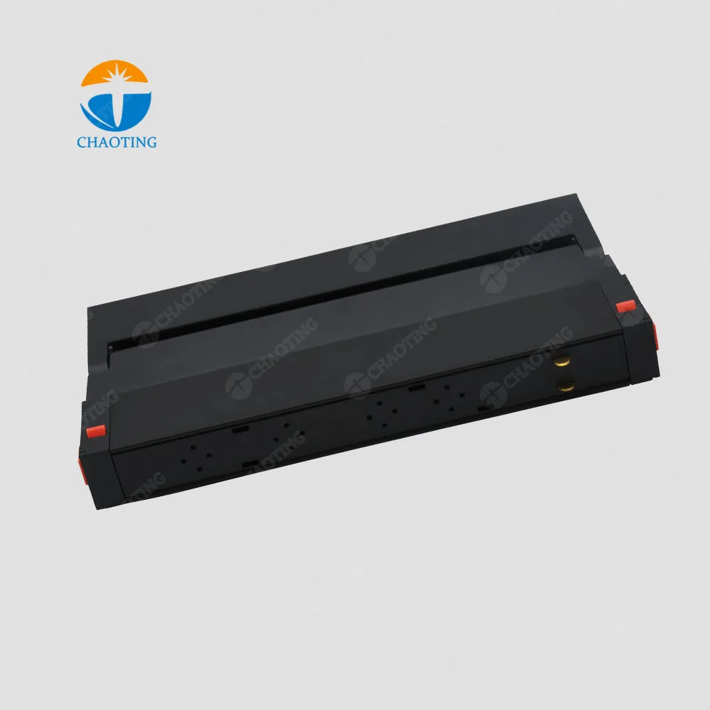 Proiettore pieghevole per luce di inondazione a LED COB con binario magnetico regolabile per decorazioni per interni Home Office Lampada lineare da incasso Certificazione CE