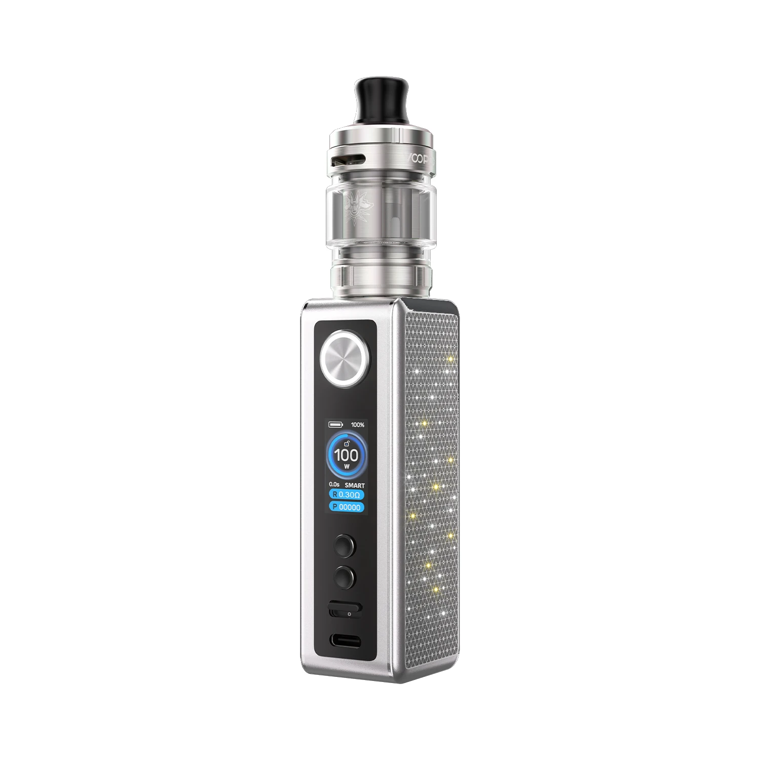VOOPOO Vinci Spark 100 Mod Tank Kit 100W Starter Kit Vape مع Uforce-X Nano Tank DTL & RTL جهاز السجائر الإلكترونية