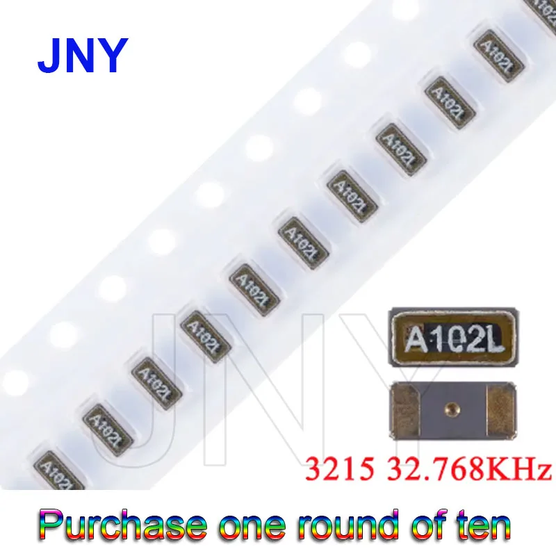 X1A0001410004 FC-135R 32.768kHz ±10ppm 9pF Surface mount crystal oscillator SMD3215-2P