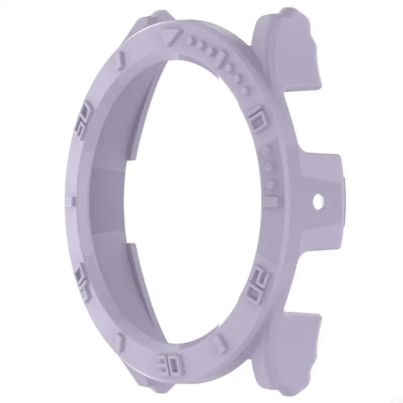 X7JB Protective Case for Watch 4 5 40/44mm Bumper Frame Shockproof Non-Scratch Protector Shell Ultra-thin Cover Protector