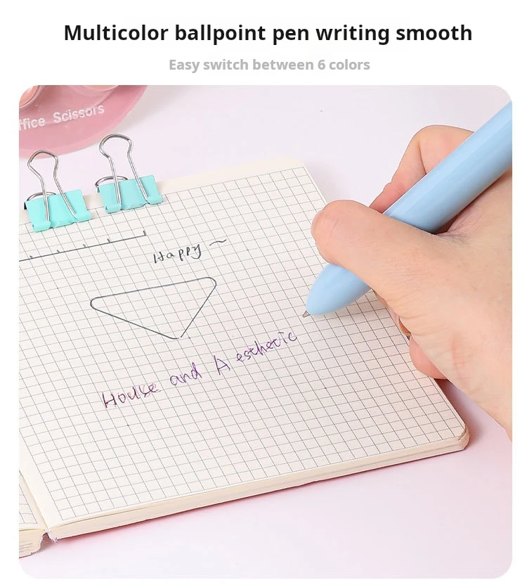 مجموعة قرطاسية مكونة من 7 قطع، عبوات هدايا عالية القيمة للطلاب، هدية تخرج مفتوحة، هدية رفيق قرطاسية التعلم