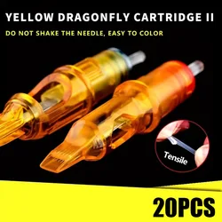 YILONG 20Pcs Disposable Tattoo Cartridges Needle Individual Package RL/RM/RS/M1 Series Tattoo Needle For Tattoo Machine Supply