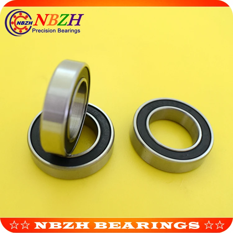 NBZH Bearing2pcs 6903/18 18307-2RS 18307 6903 RS MR18307-2RS Nonstandard Bike Bicycle Bearing
