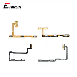 Bilashmart Switch Power ON OFF Key Mute Silent Volume Button Ribbon Flex Cable OPPO Realme Narzo 30 30A 50 50i 50A Prime Pro 4G 5G