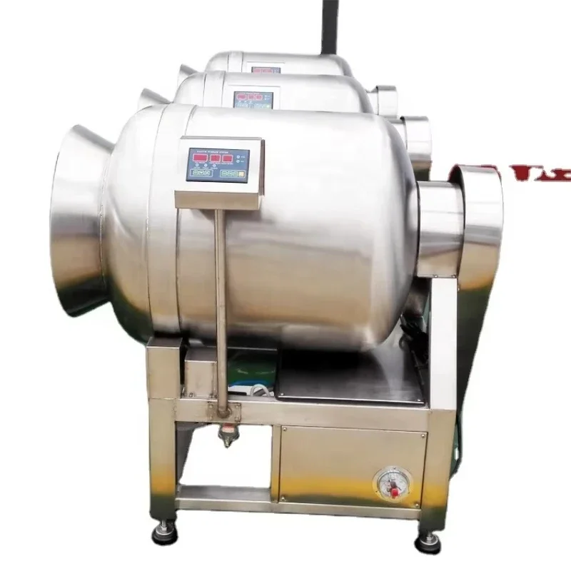 Machine de transformation de la viande, machine à marinade sous vide pour la viande