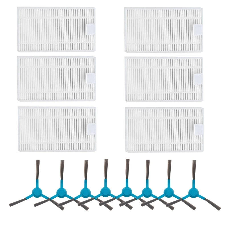 Side Brush Filter Replacement for Cecotec Conga 4090 Robotic Vacuum Cleaner Cleaning Brush Accessories