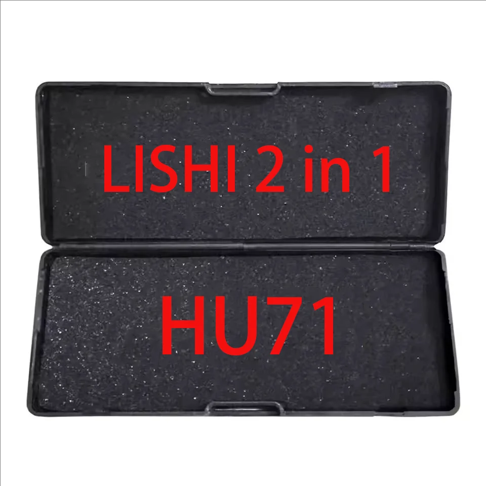 XJY lishi 2 IN 1 HU71 For land rover Scania heavy truck LISHI Pick/Decoder HU71 Tools