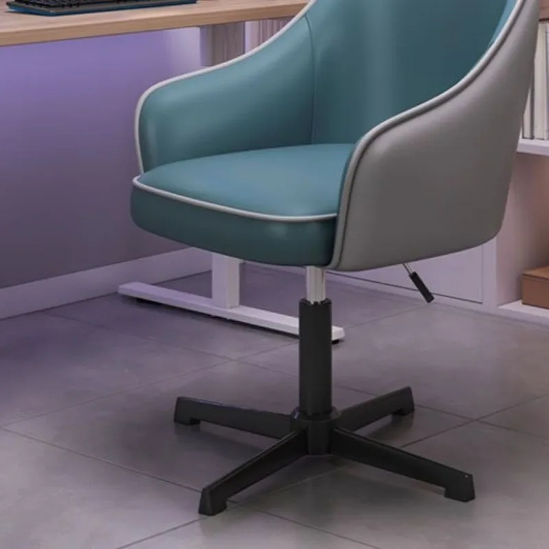 Silla De Oficina ergonómica De diseño, cojín moderno, silla De Oficina para estudio, sala De estar, Gaming, Sillas De Oficina, accesorios para el hogar