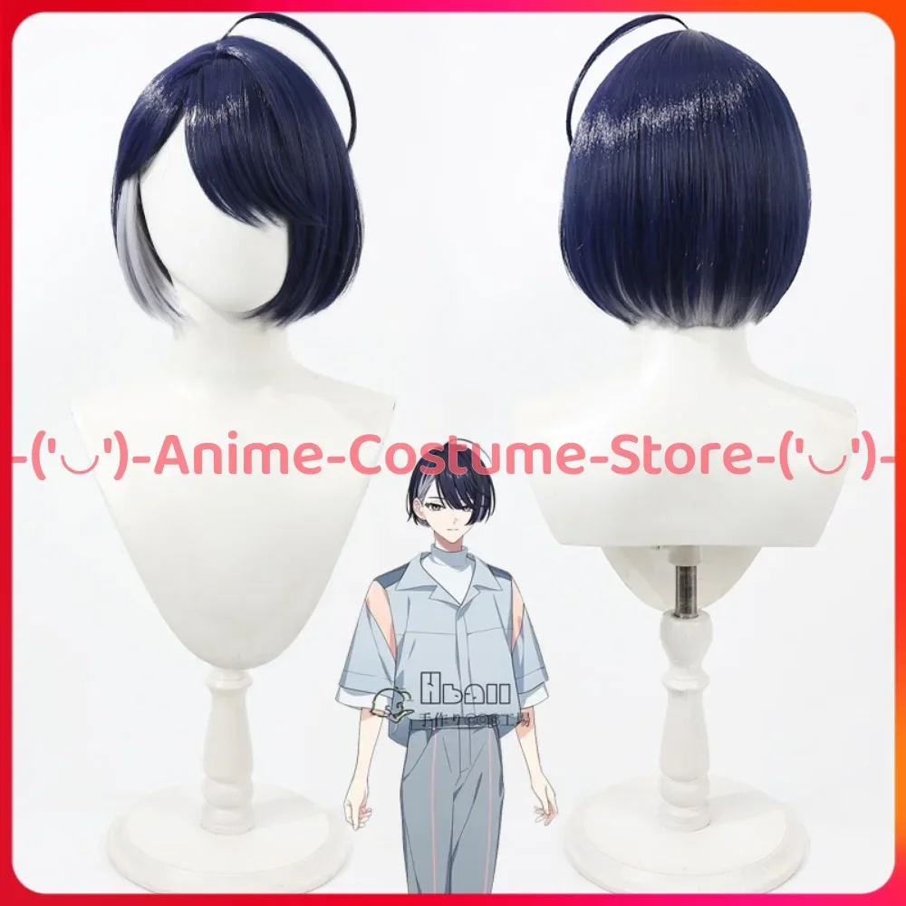 

18TRIP Teraya Soji Cosplay Wig Anime Game Character Halloween Carnival Party Costume Wigs Heat Resistant Synthetic Hair