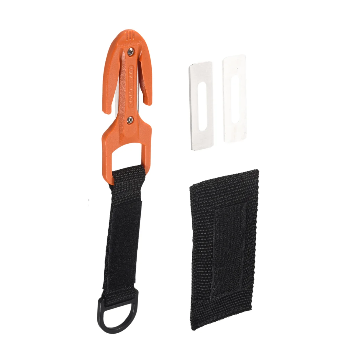 N98R Scuba Diving Cutting Special Knife Line Cutter Underwater Knife Spearfishing Secant Equipment,Orange