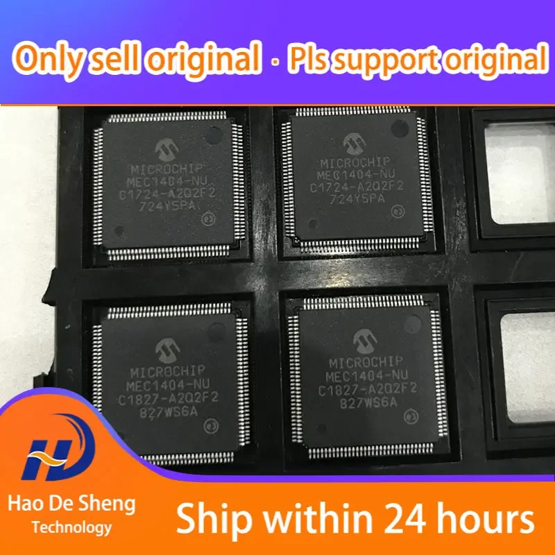 10PCS/LOT MEC1404-NU MEC1404  TQFP128 New Original In Stock