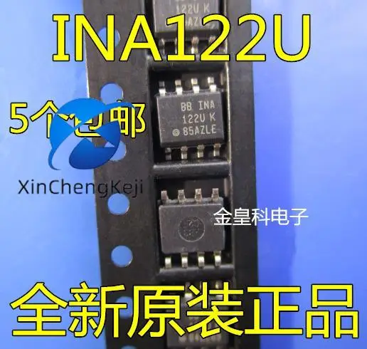 

10pcs original new INA122 INA122UA SOP8 INA122U instrument amplifier