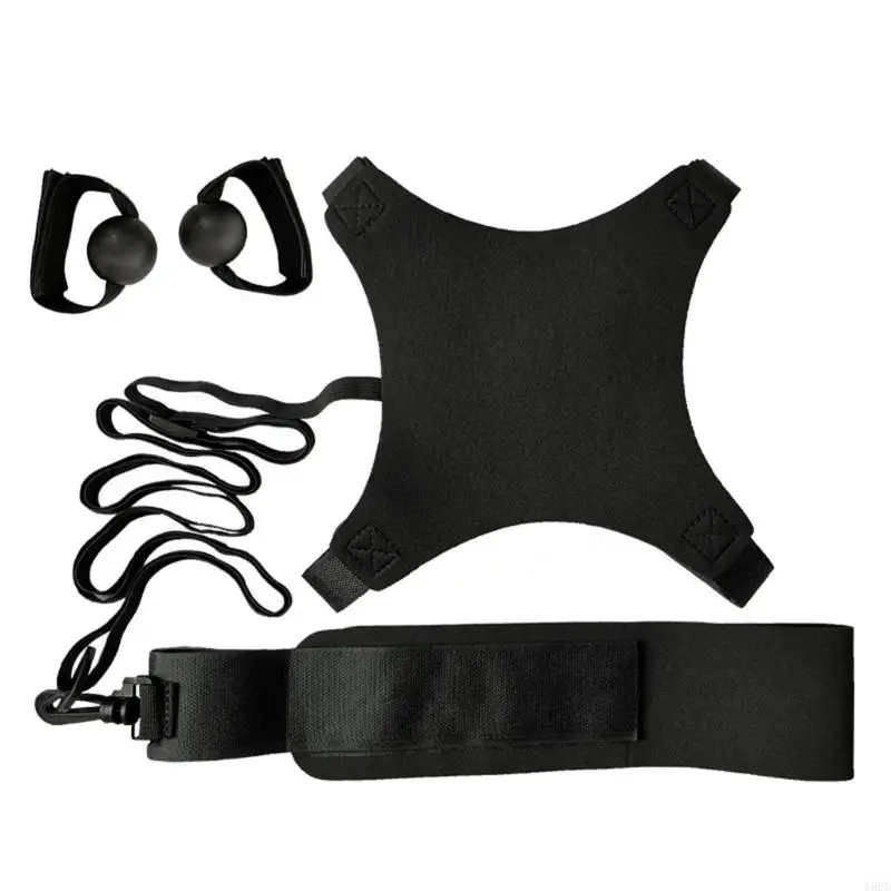 

920L Adjustable Solos Football Trainer Football Training Belt Soccer/Volleyball/Football Training Equipment Practice Tool
