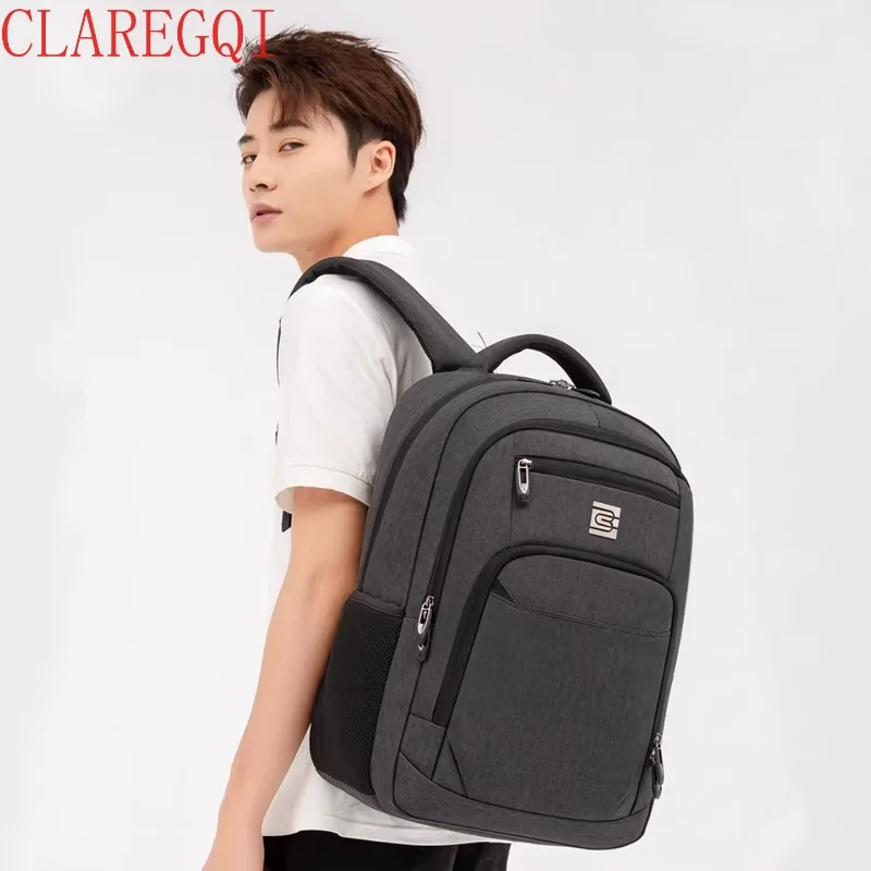 Fashionable Waterproof Oxford Cloth School Bags For Girls Black Black School Bagboys Personalised Book Bag Laptop Bag 16 Inch