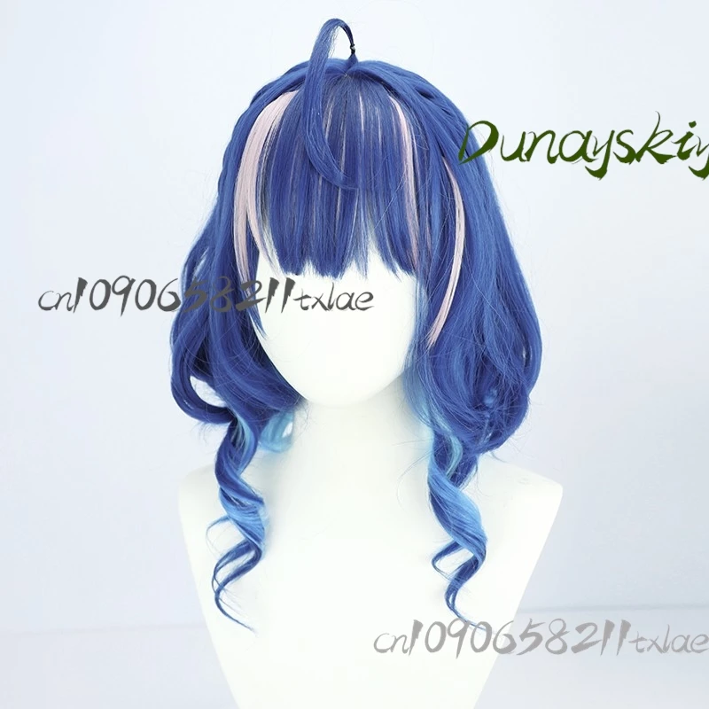 VTuber Amane Tama Amiya ملابس السباحة التأثيرية مجموعة ملابس السباحة شعر مستعار أنيمي لعبة الزي لصيف الشاطئ وحفلات الهالوين