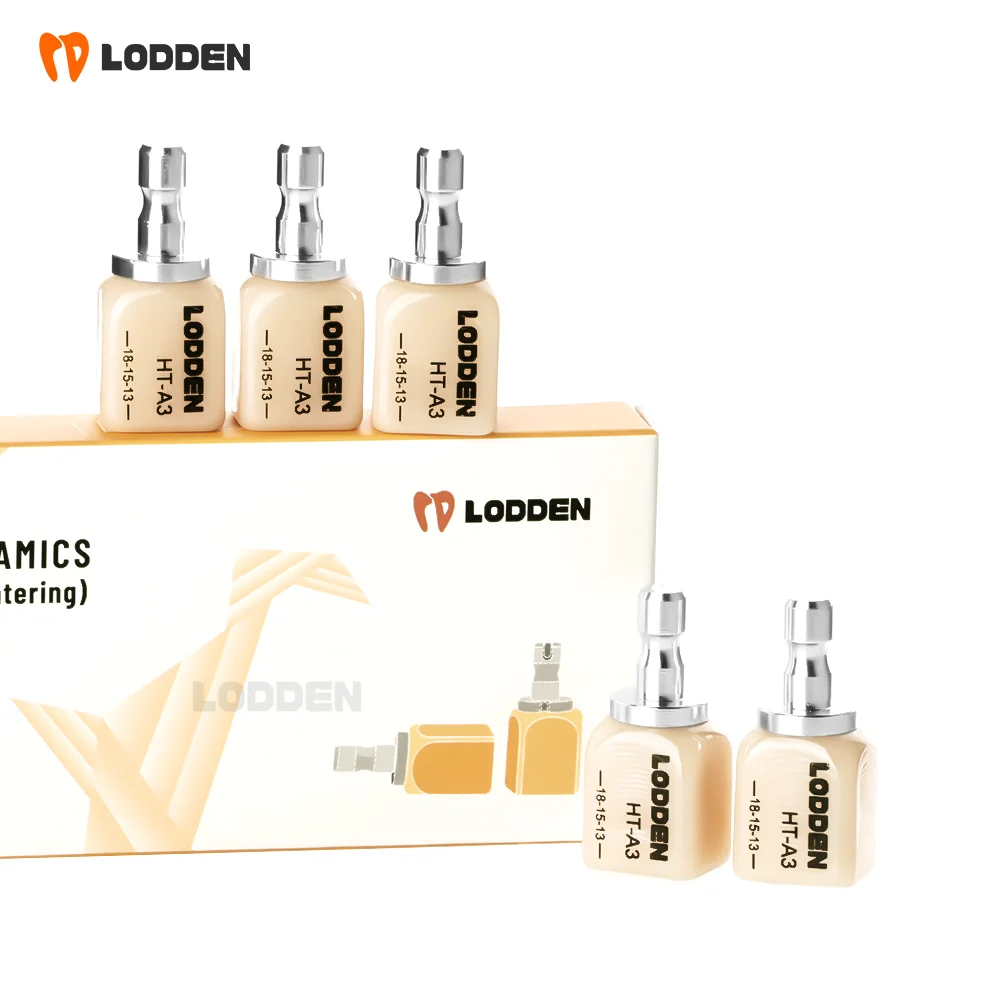 

LODDEN 5 шт. стоматологические блоки из дисиликата лития без спекания C14 стеклянные керамические блоки мгновенное восстановление материалы для стоматологической лаборатории