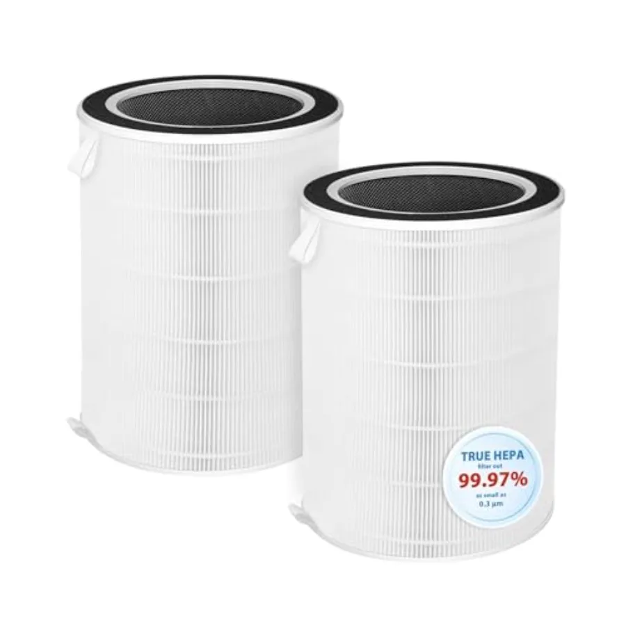 

NDAP-01 NDAP-02 Replacement Filter Compatible with Hestom HEPA Air Purifiers True HEPA Activated Carbon Filter Compare to Part