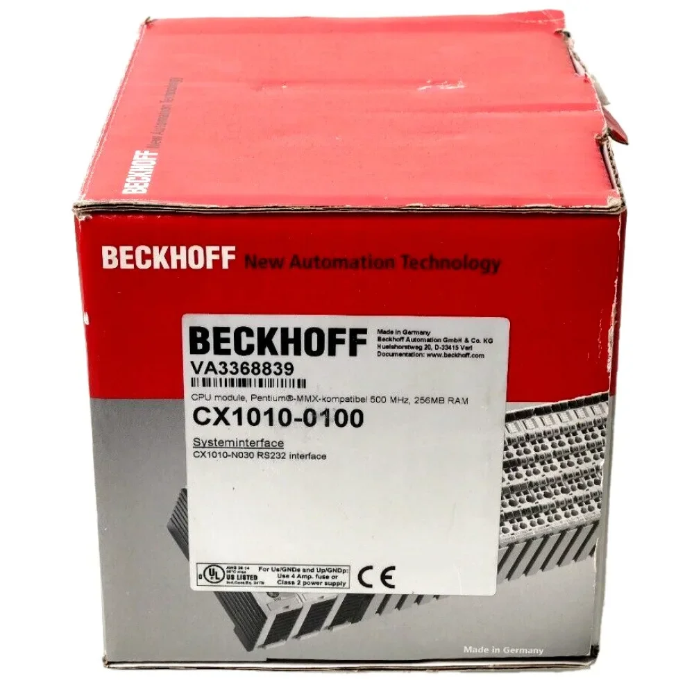 Beckhoff CPU Module CX1010-0100