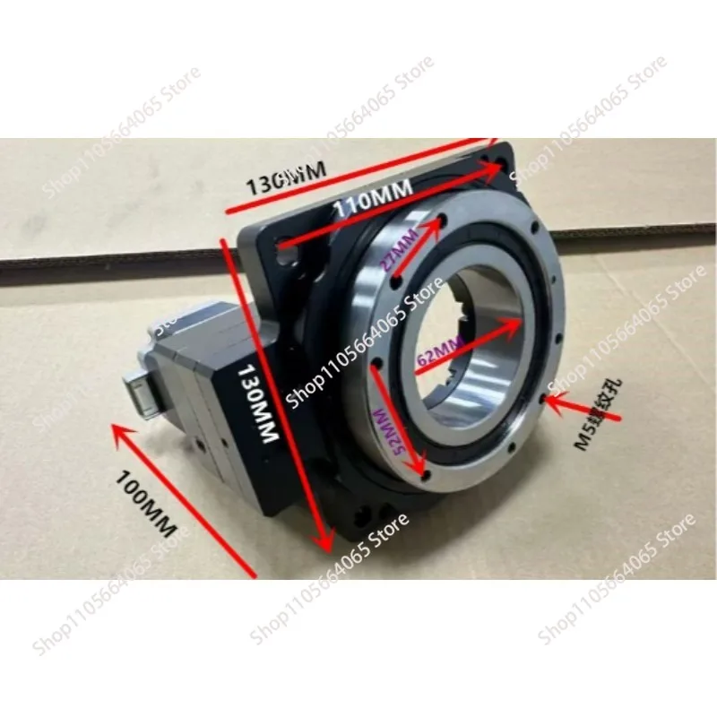 Precision indexing disc 130 hollow rotary table turntable displacement table reducer