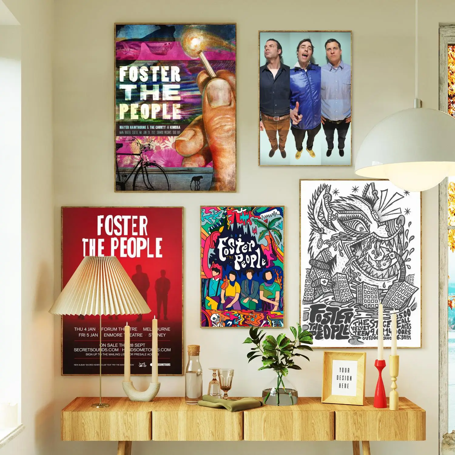 Фостер the people, Картина на холсте, плакат, печать, настенный художественный плакат для современной семьи, гостиной, домашний декор