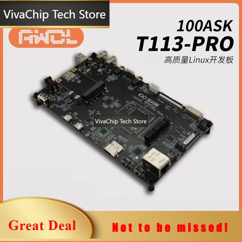 VivaCTAllwinner T113 Development Board And WIFI Bluetooth Linux Education Development Board